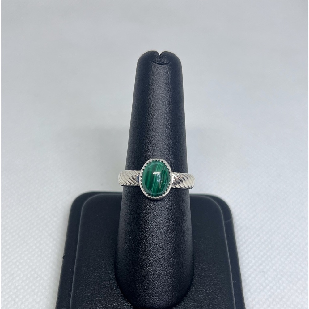Malachite Ring Handmade